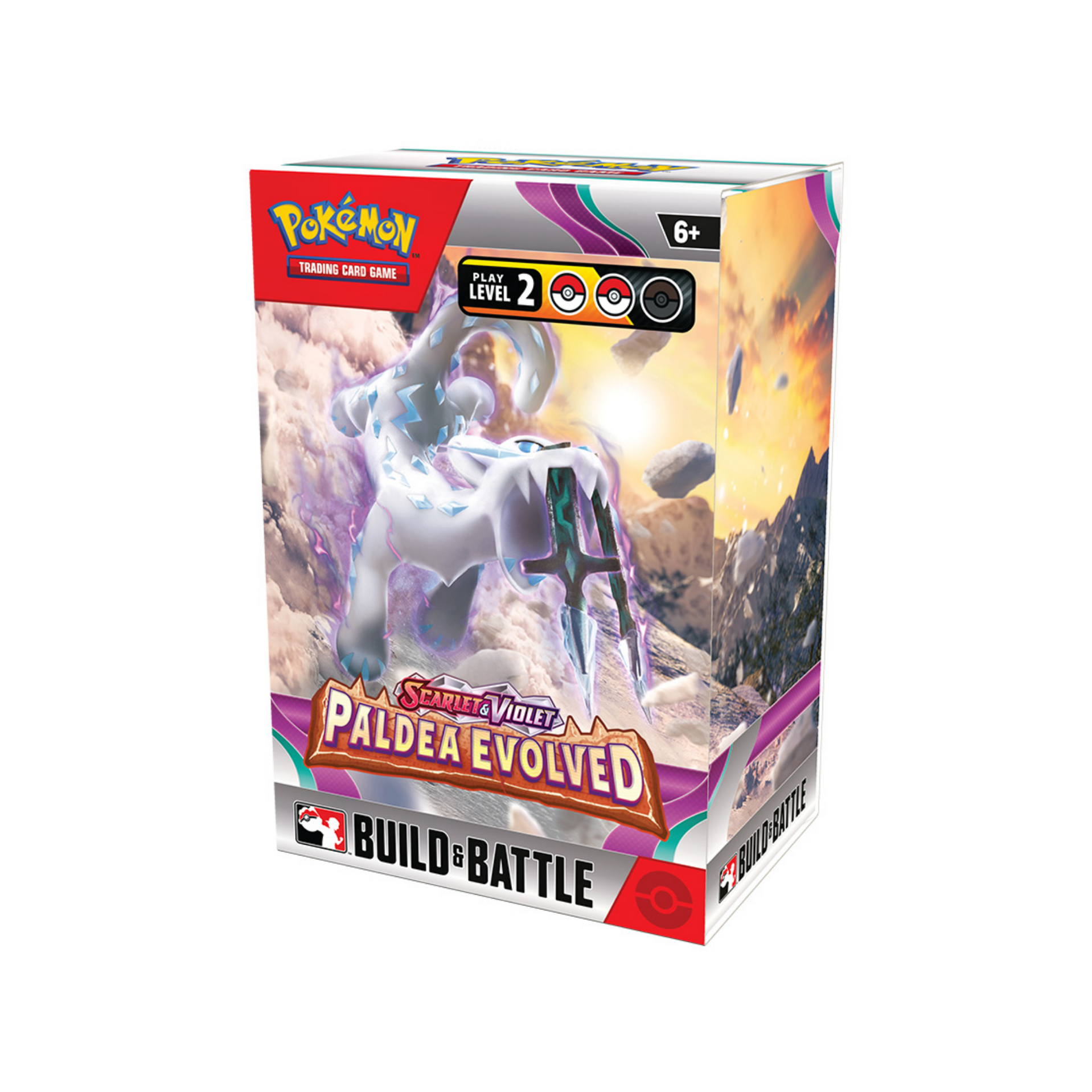 Pokémon: Scarlet & Violet 2: Paldea Evolved - Build & Battle Box ...