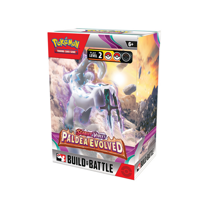 Pokémon: Scarlet & Violet 2: Paldea Evolved - Build & Batt