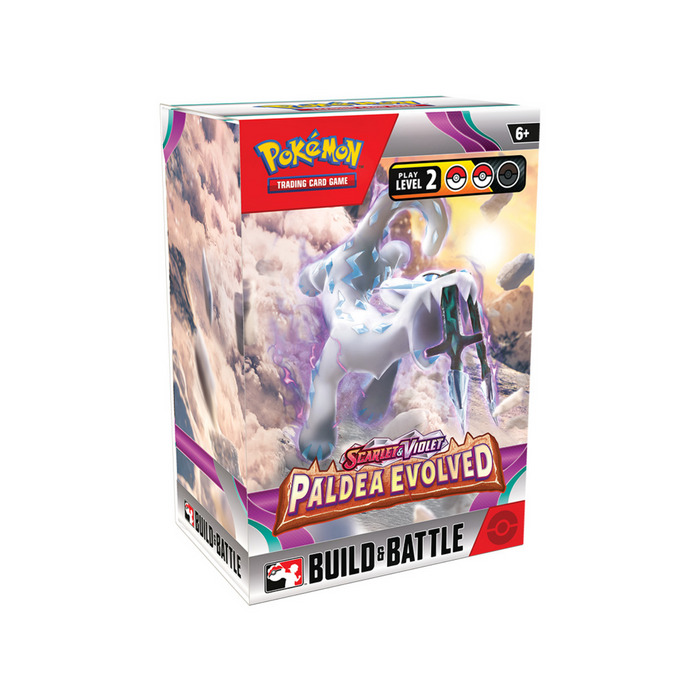 Pokémon: Scarlet & Violet 2: Paldea Evolved - Build & Battle Box
