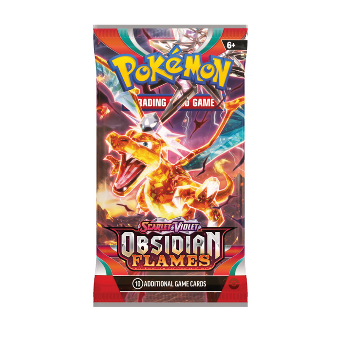 Pokémon: Scarlet & Violet 3: Obsidian Flames - Booster Pack