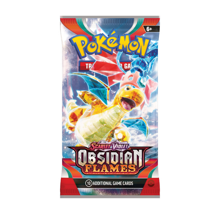 Pokémon: Scarlet & Violet 3: Obsidian Flames - Booster Pack