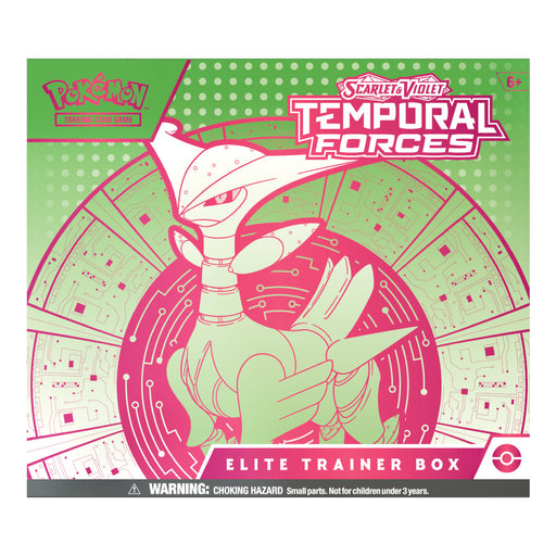 Pokémon: Scarlet & Violet 5: Elite Trainer Box Back