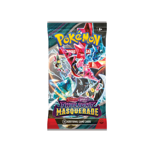 Pokémon: Scarlet & Violet 6 - Twilight Masquerade : Boosters