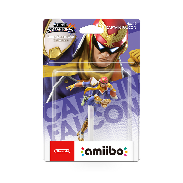 Captain Falcon No.18 amiibo (Super Smash Bros. Collection)