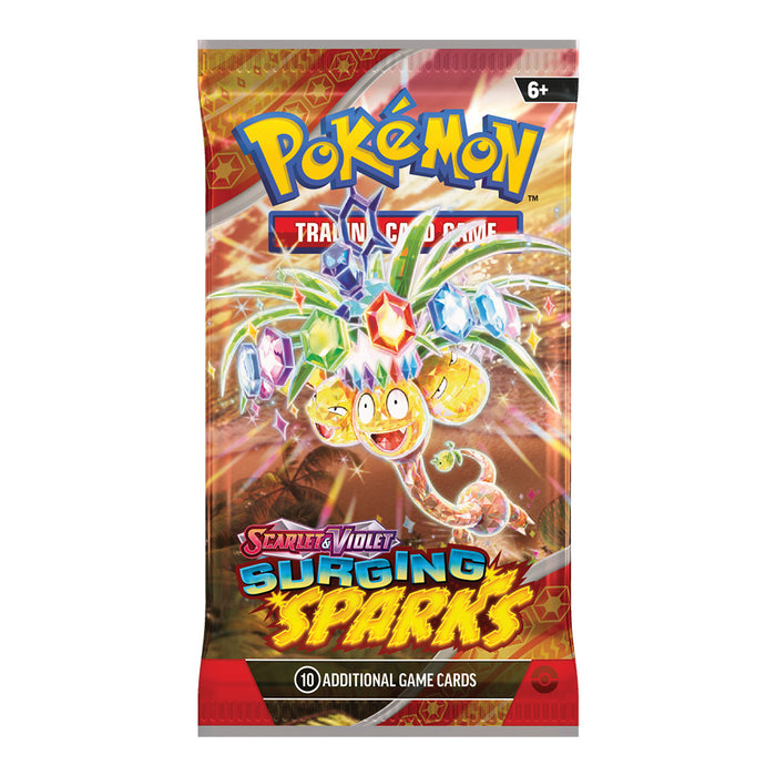 Pokémon: Scarlet & Violet 8: Surging Sparks - Boosters