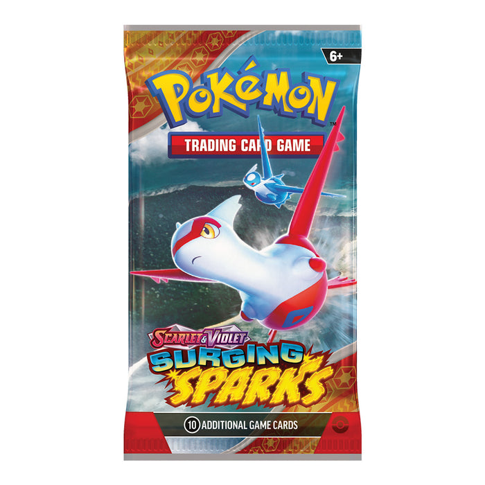 Pokémon: Scarlet & Violet 8: Surging Sparks - Boosters