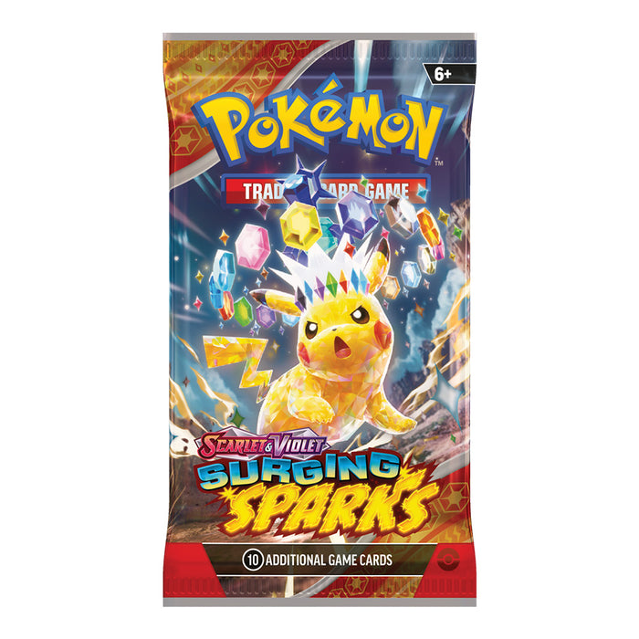 Pokémon: Scarlet & Violet 8: Surging Sparks - Boosters