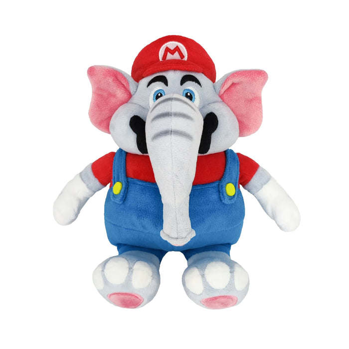 Elephant Mario 10" Plush