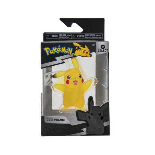 Pokèmon -  Pikachu Select Battle Figure (Translucent)