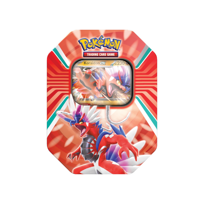Pokémon: Paldea Legends Tin — Nintendo Online Store South Africa