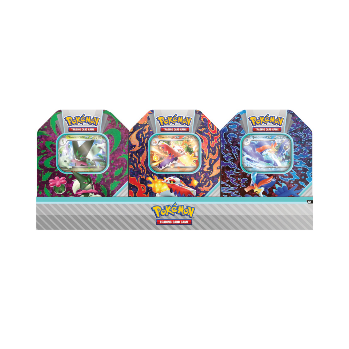 Pokémon Trading Card Tin Sets