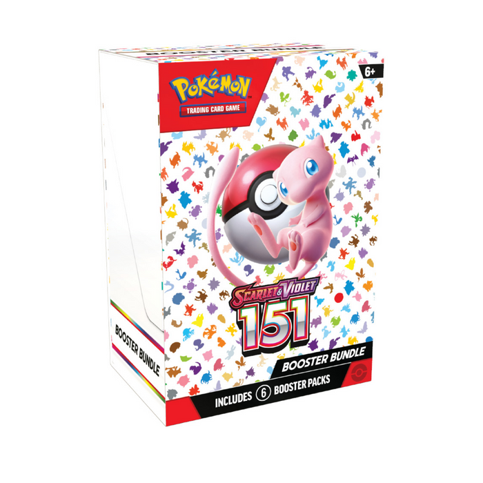 Pokémon: Scarlet & Violet - 151 - 6 Booster Bundle