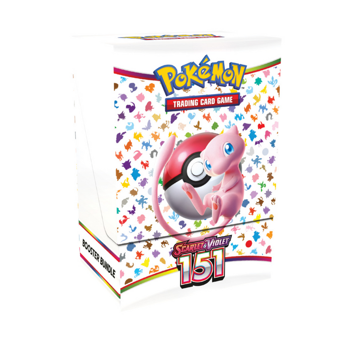 Pokémon: Scarlet & Violet - 151 - 6 Booster Bundle