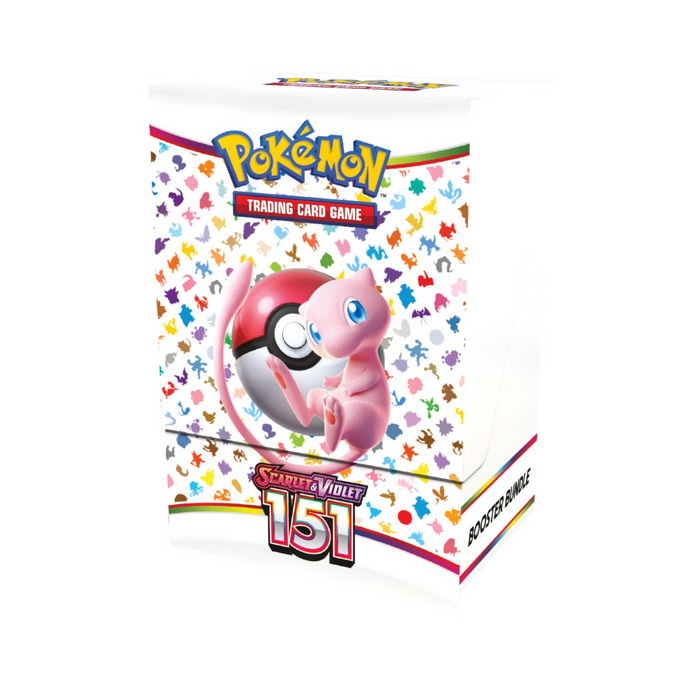 Pokémon: Scarlet & Violet - 151 - 6 Booster Bundle
