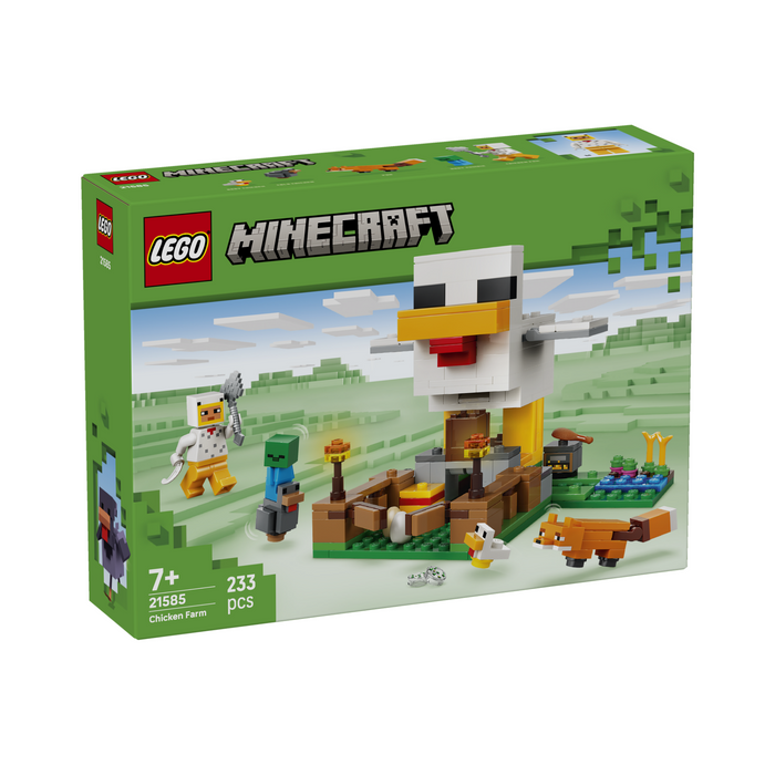 LEGO® Minecraft® Chicken Farm