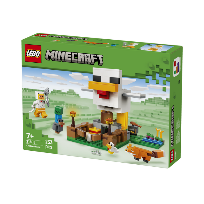 LEGO® Minecraft® Chicken Farm