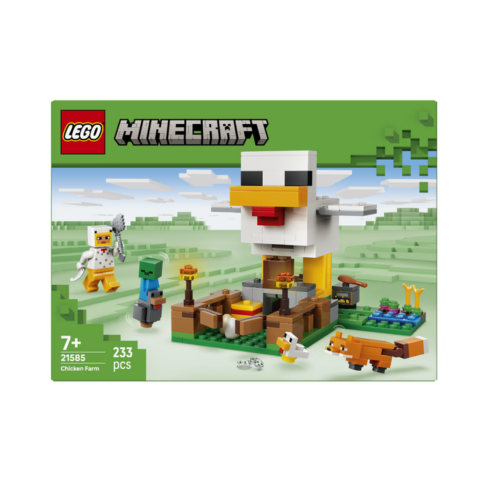 LEGO® Minecraft® Chicken Farm