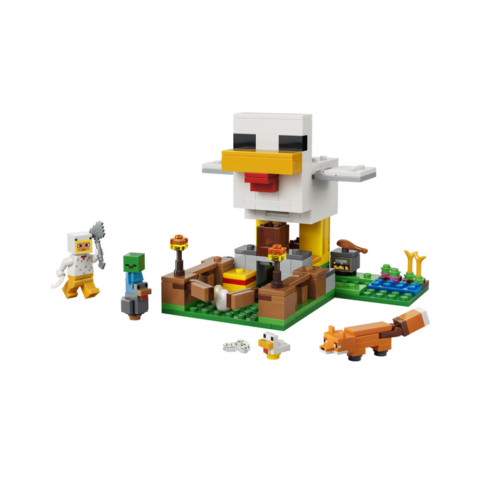 LEGO® Minecraft® Chicken Farm