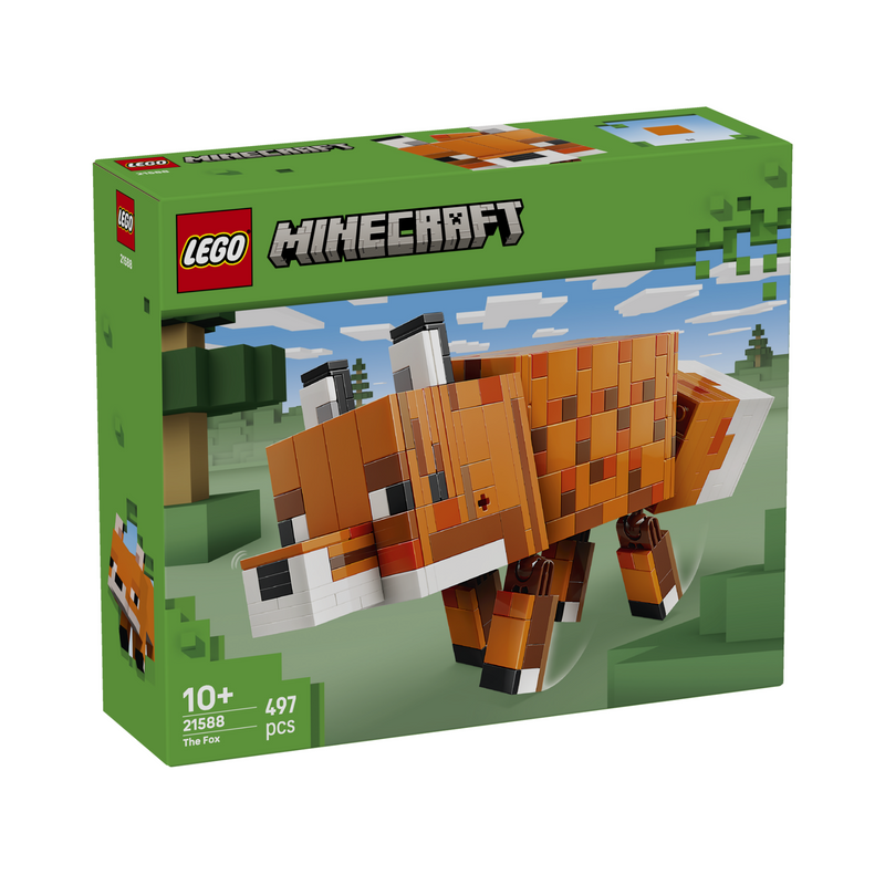 LEGO® Minecraft® The Fox