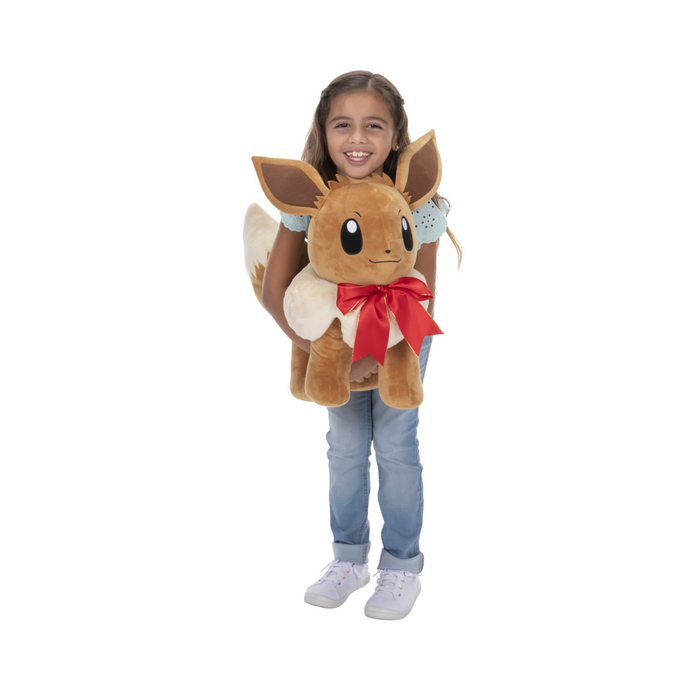 24" Holiday Eevee Plush