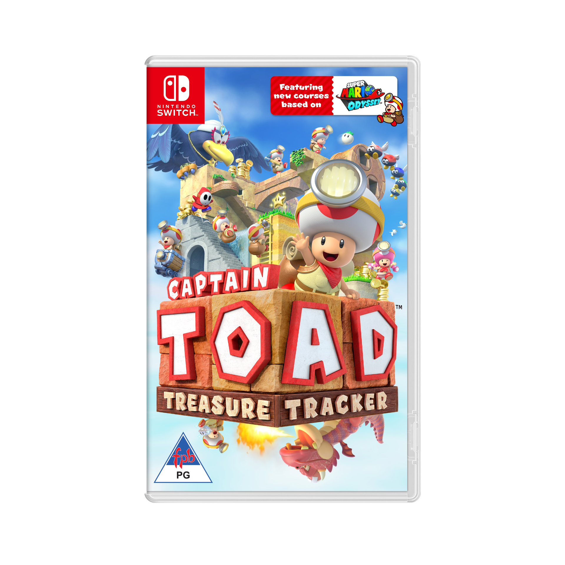 Captain Toad: Treasure Tracker