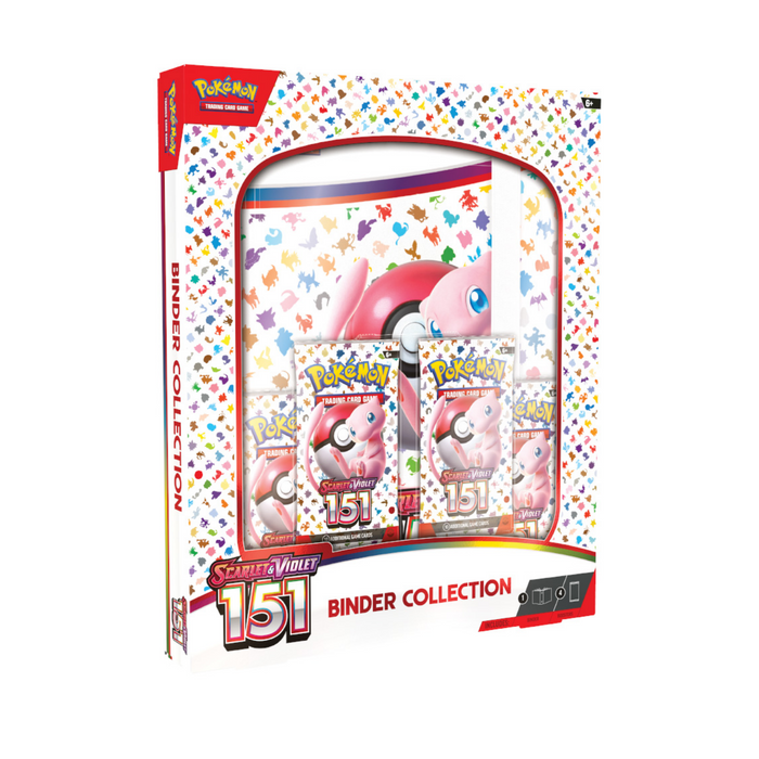 Pokémon: Scarlet & Violet 3.5 - Binder Collection