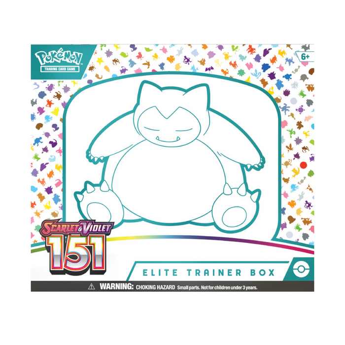 Pokémon: Scarlet & Violet - 151 - Elite Trainer Box