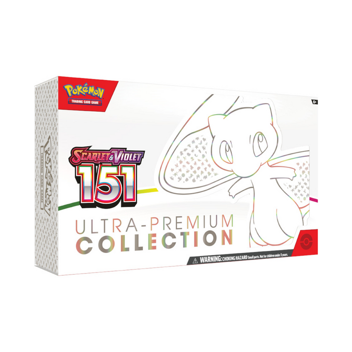 Pokémon: Scarlet & Violet - 151 Mew Ultra Premium