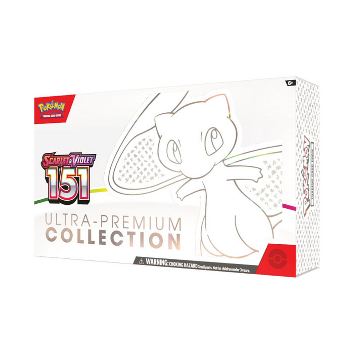 Revealing Pokemon's 151 Mew Ultra Premium Box! 
