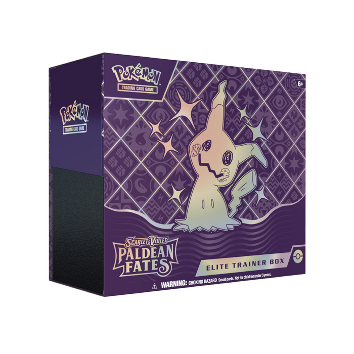 Pokémon: Scarlet & Violet 4.5 Paldean Fates - Elite Trainer Box