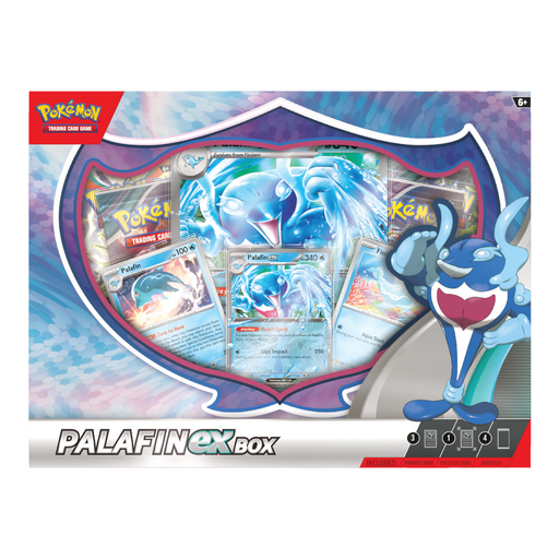 Pokémon: Palafin ex Box front