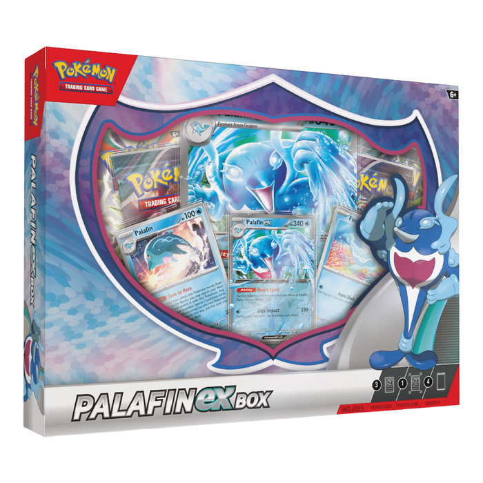 Pokémon: Palafin ex Box side