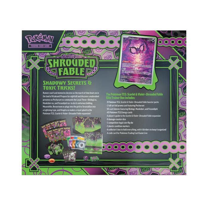 Pokémon: Scarlet & Violet: Shrouded Fable - Elite Trainer Box