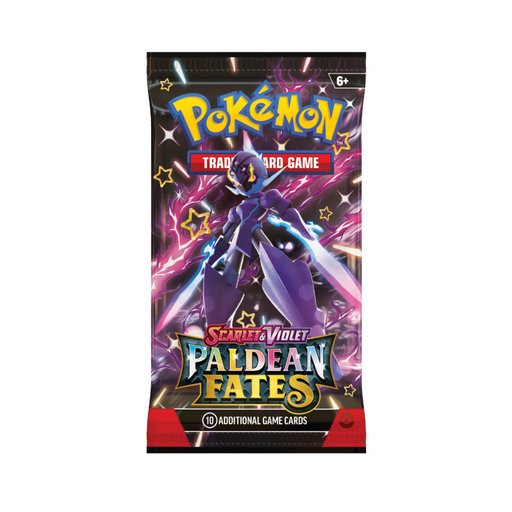 Pokémon Scarlet & Violet Paldean Fates - Booster Bundle