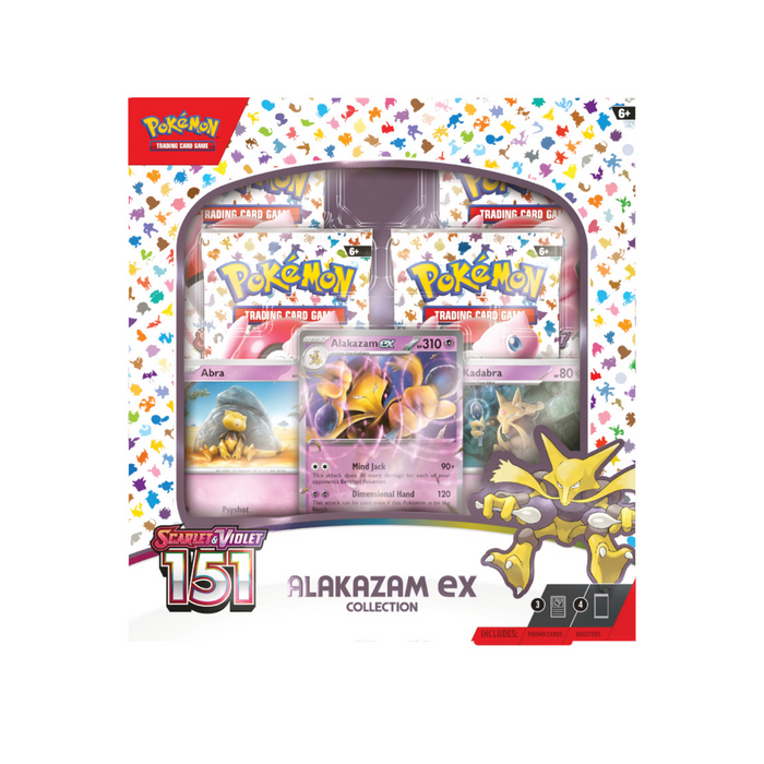 Pokémon: Scarlet & Violet - 151 - Alakazam EX Box