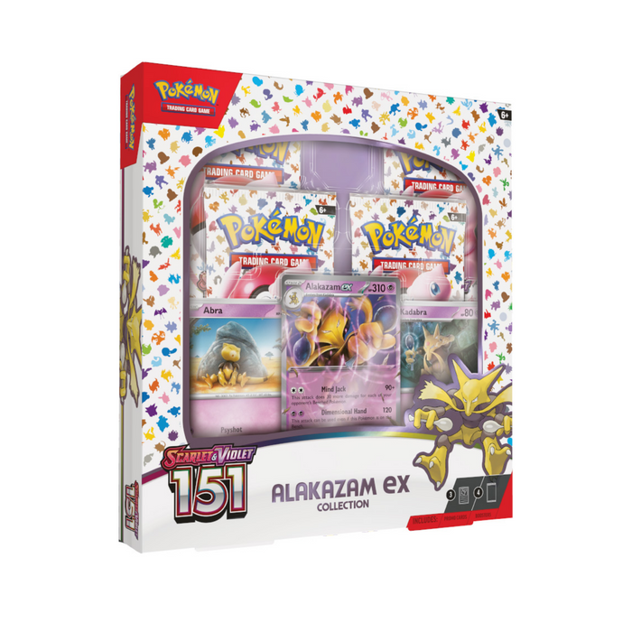 Pokémon: Scarlet & Violet - 151 - Alakazam EX Box