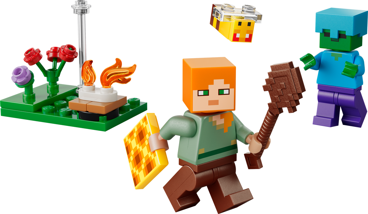 LEGO®  Alexs Campfire Conflict