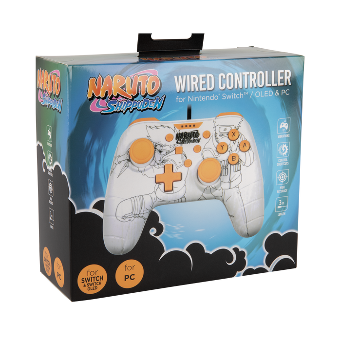 Konix Kakashi Controller (White)