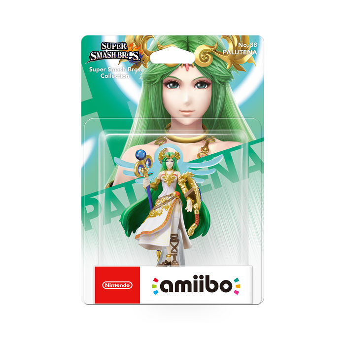 Palutena No.38 amiibo (Super Smash Bros. Collection)