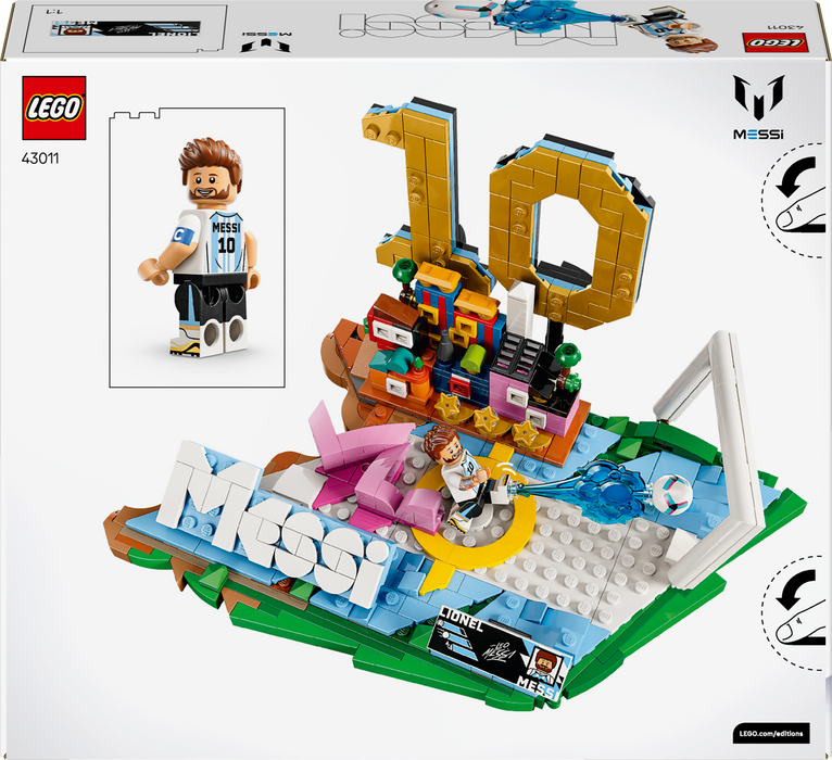 LEGO® Lionel Messi – Football Highlights