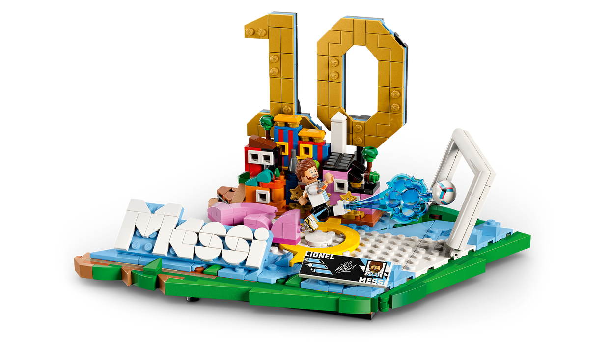 LEGO® Lionel Messi – Football Highlights