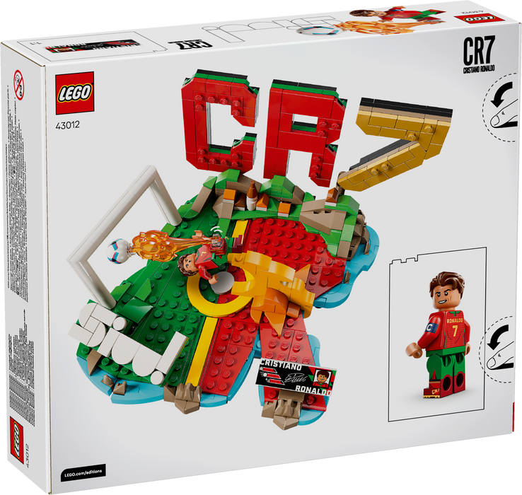 LEGO® Editions Cristiano Ronaldo – Soccer Highlights