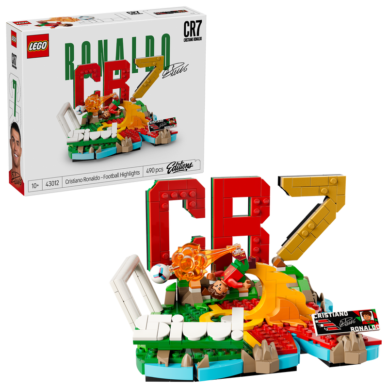 LEGO® Editions Cristiano Ronaldo – Soccer Highlights