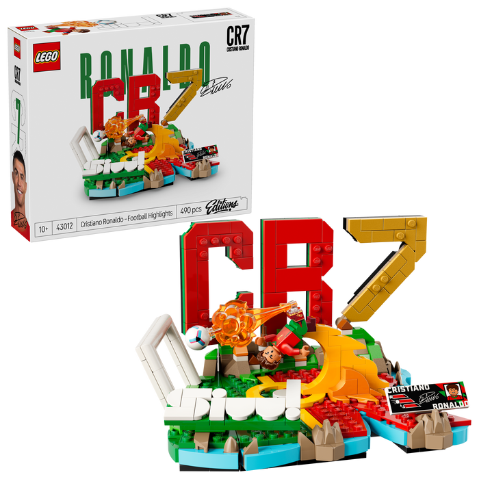 LEGO® Editions Cristiano Ronaldo – Soccer Highlights