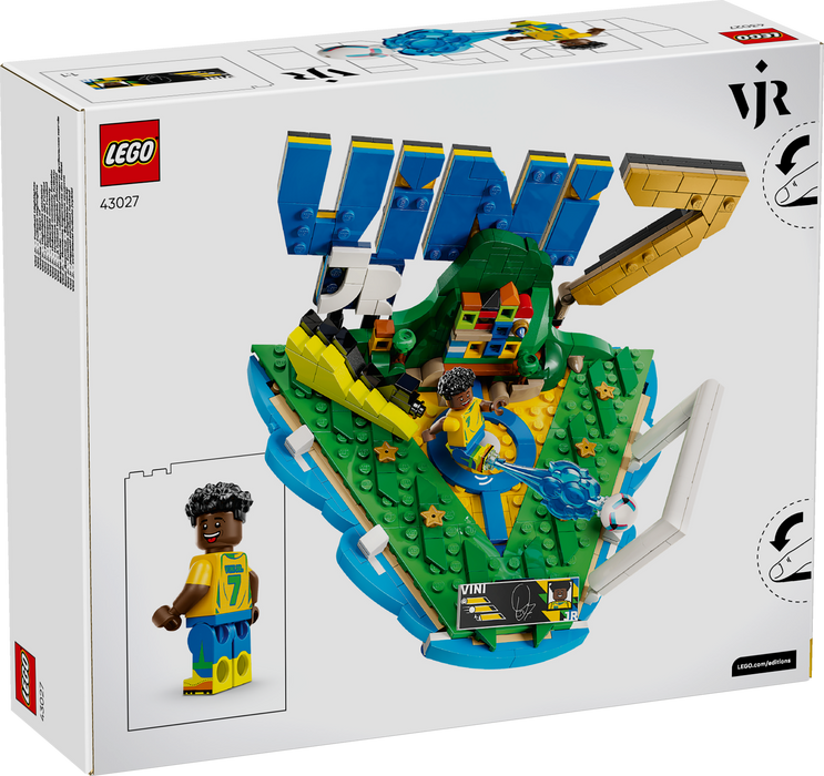 LEGO® Editions Vini Jr. – Soccer Highlights