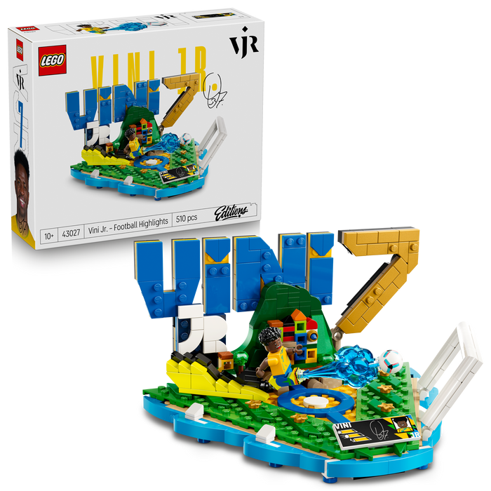 LEGO® Editions Vini Jr. – Soccer Highlights