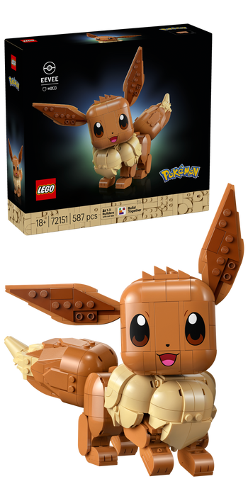 LEGO® Pokémon™ Eevee