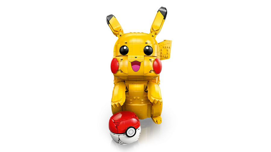 LEGO® Pokémon™ Pikachu and Poké Ball
