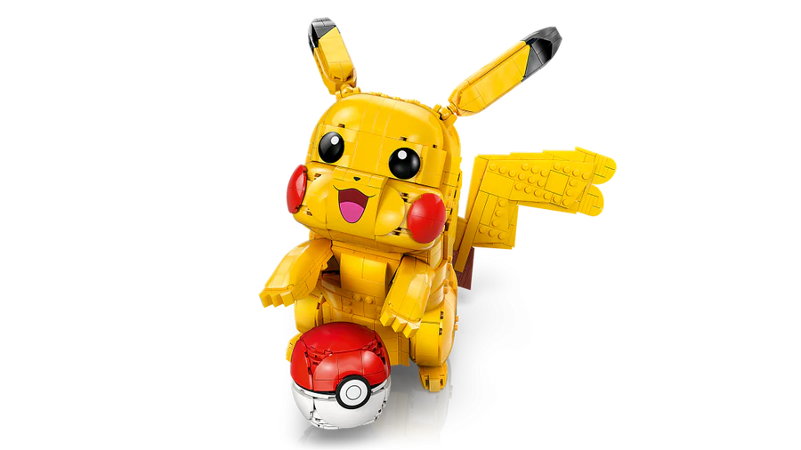 LEGO® Pokémon™ Pikachu and Poké Ball