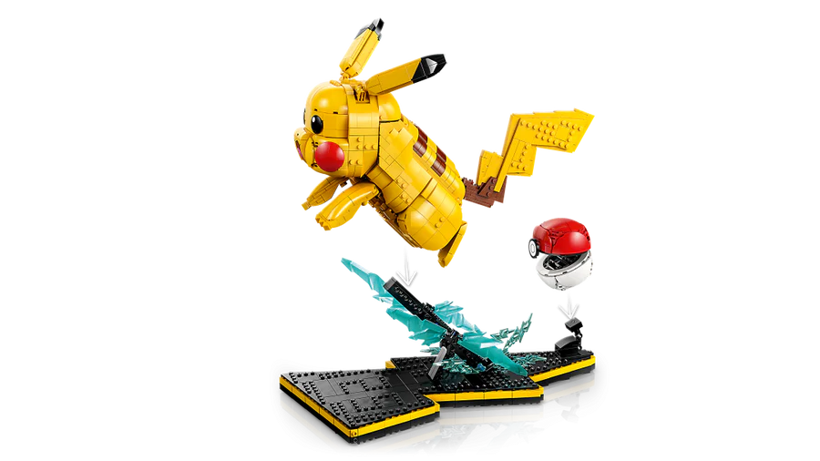 LEGO® Pokémon™ Pikachu and Poké Ball